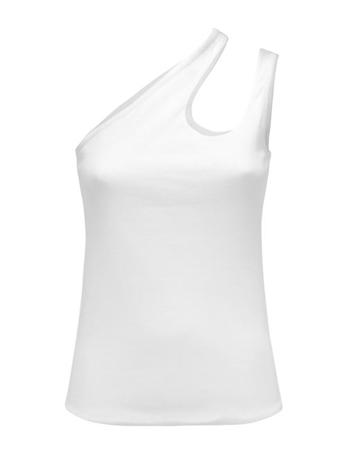 Woman white top Federica Tosi | FTE24CN1520001